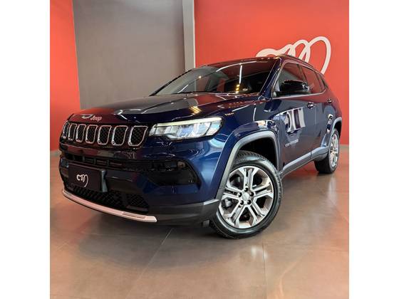 JEEP COMPASS 1.3 T270 TURBO FLEX LONGITUDE AT6